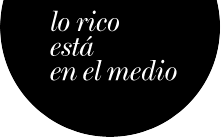 lo rico esta en el medio